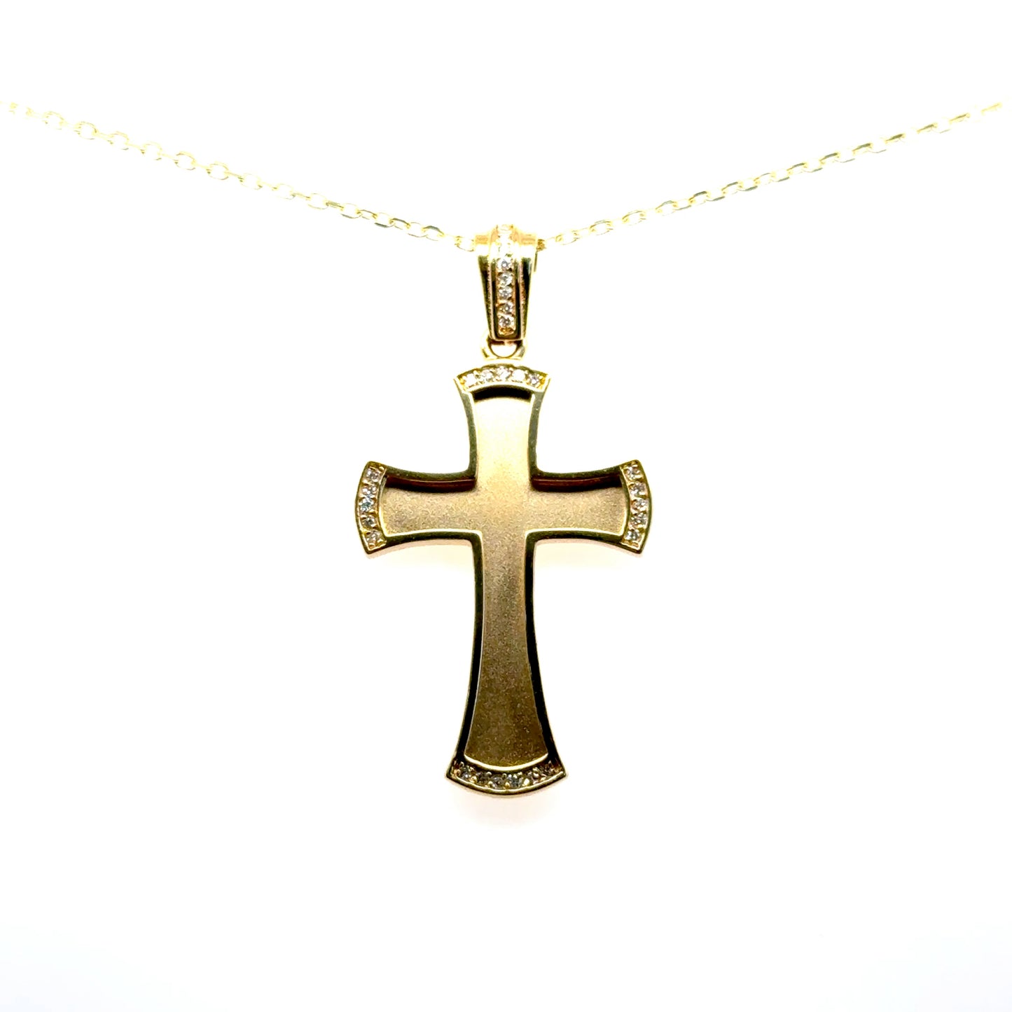 Simple Cross Pendant