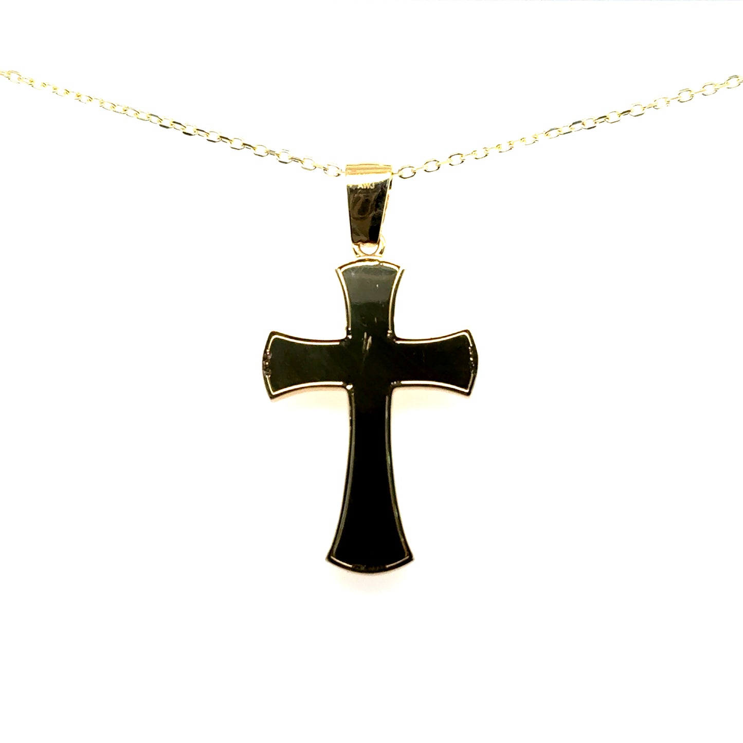 Simple Cross Pendant