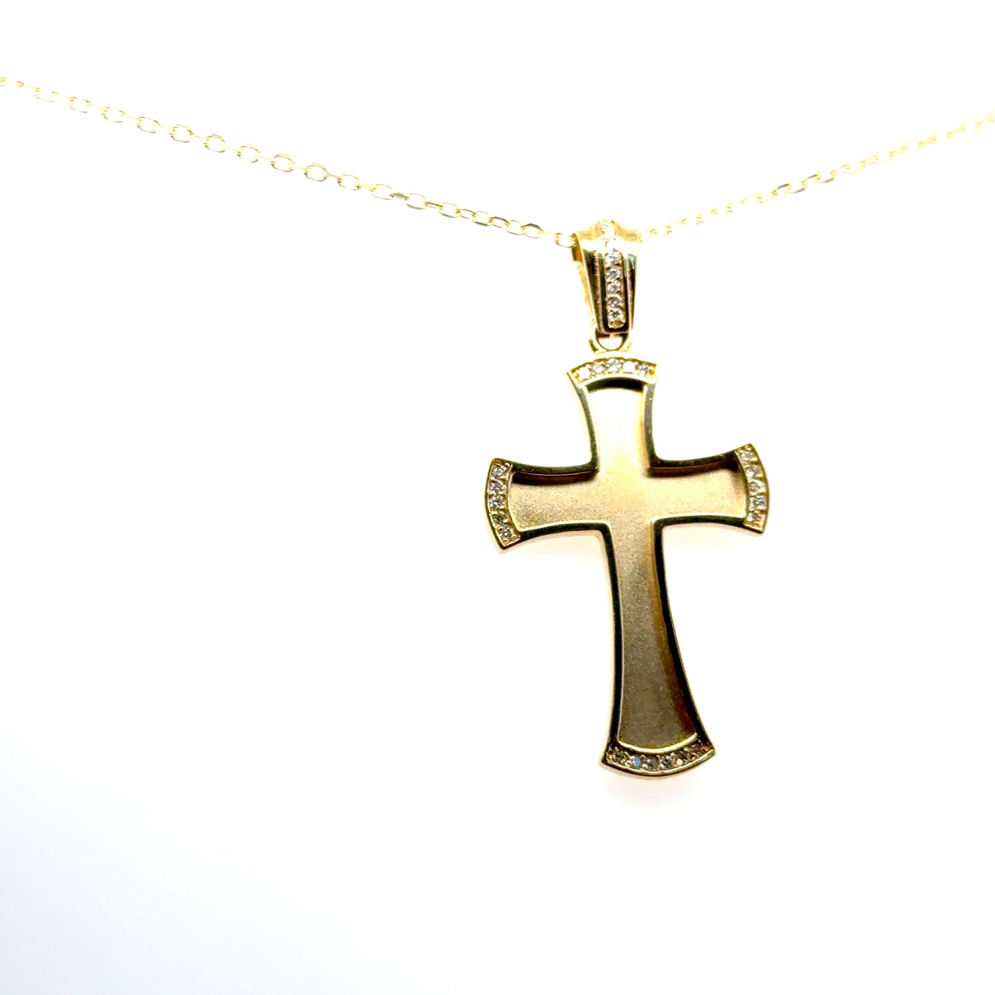 Simple Cross Pendant