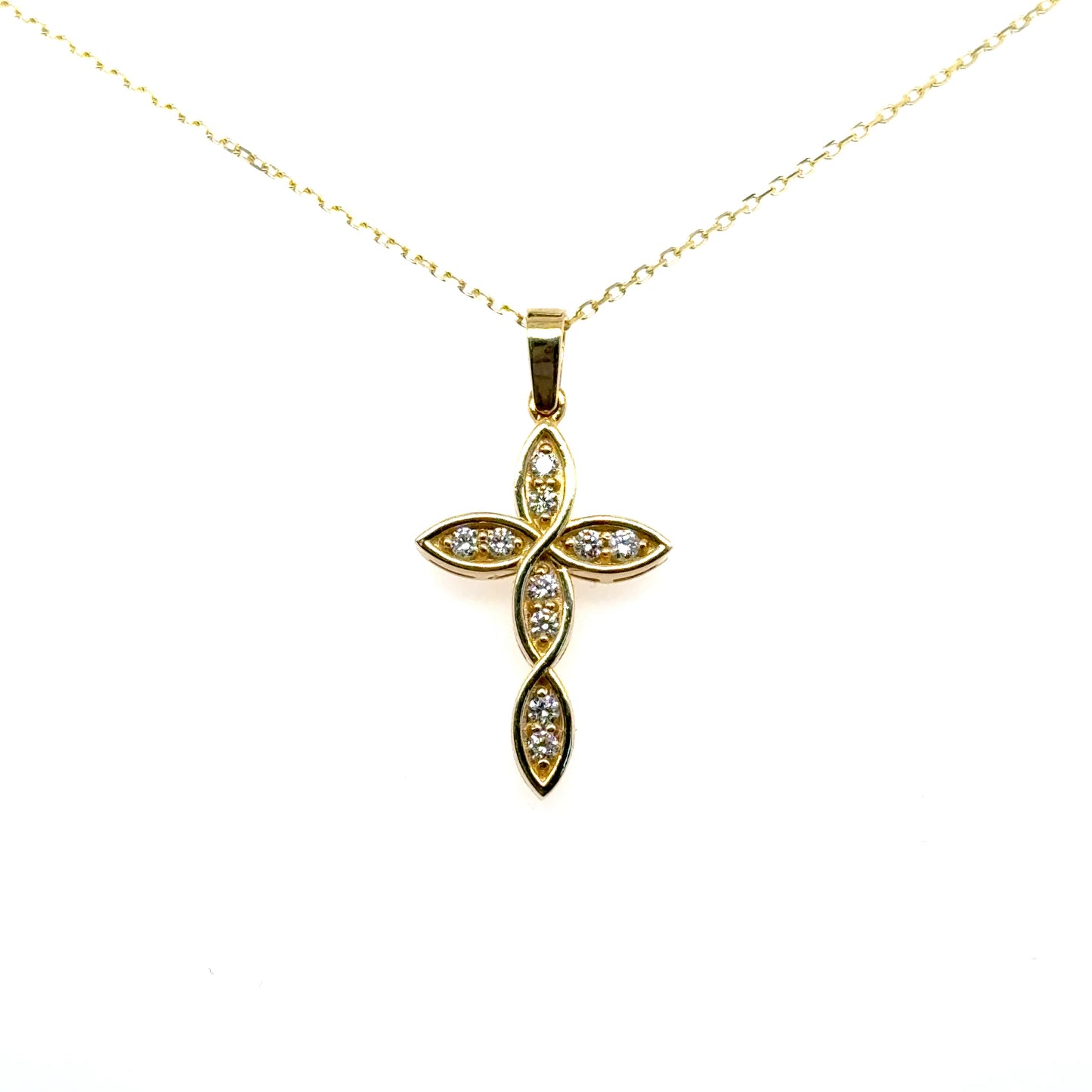 Marquee Cross Pendant