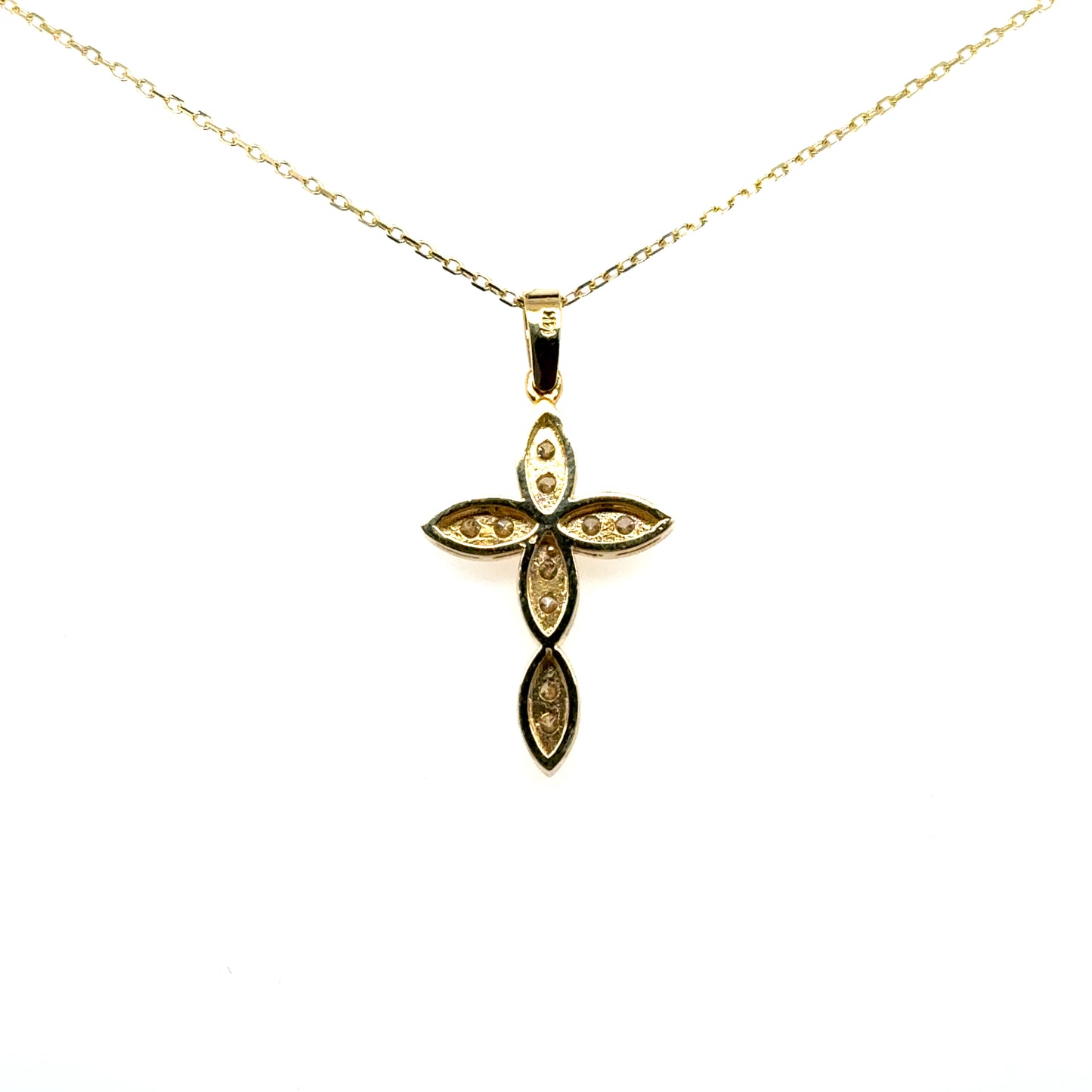 Marquee Cross Pendant