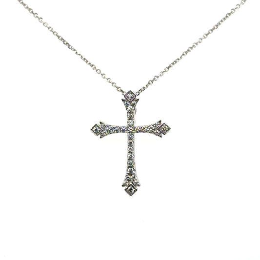 Modern Cross Pendant