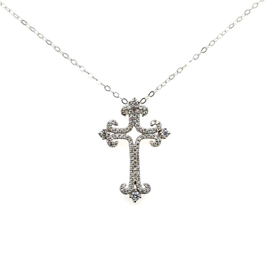 Angelic Cross Pendant