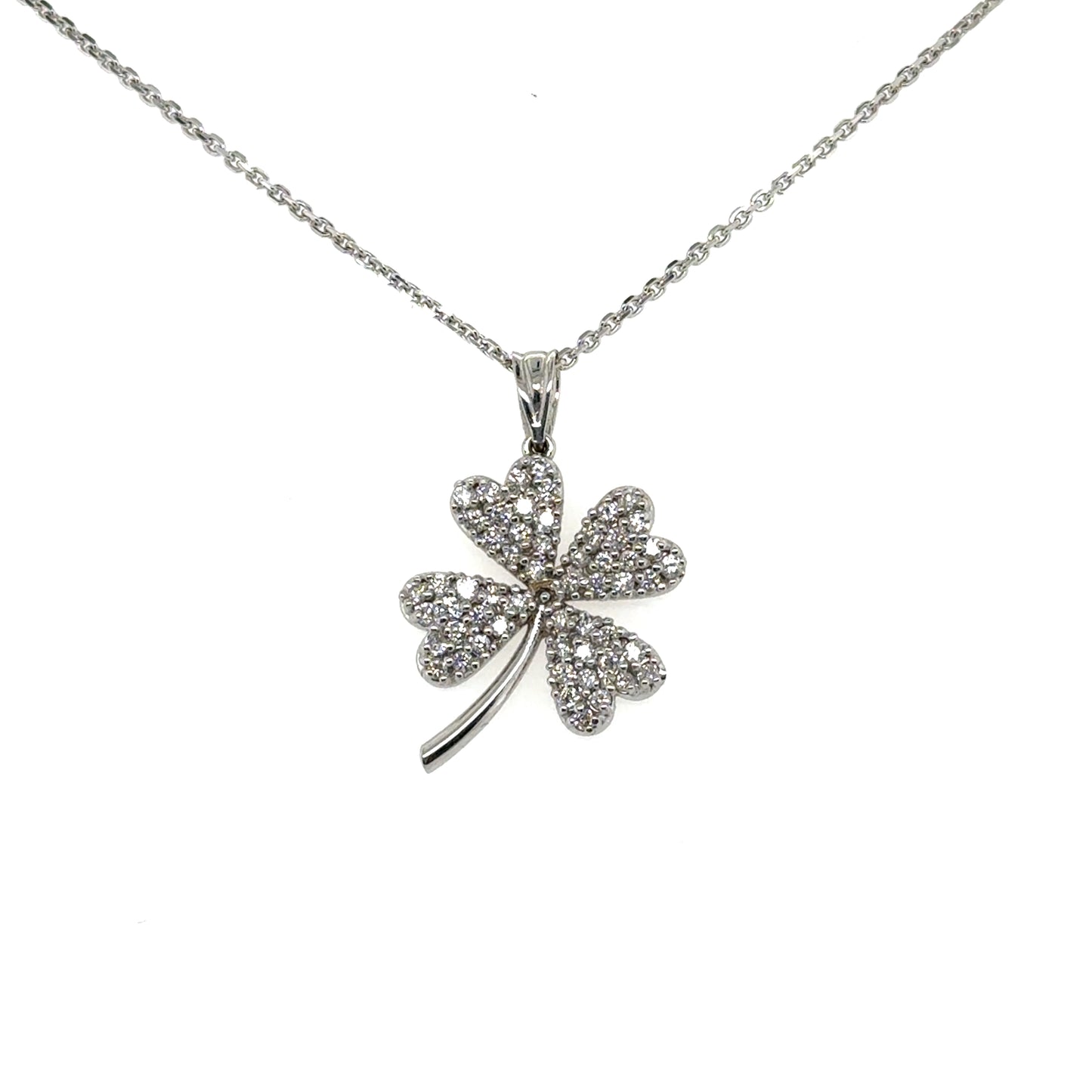 Lucky Diamond Pendant