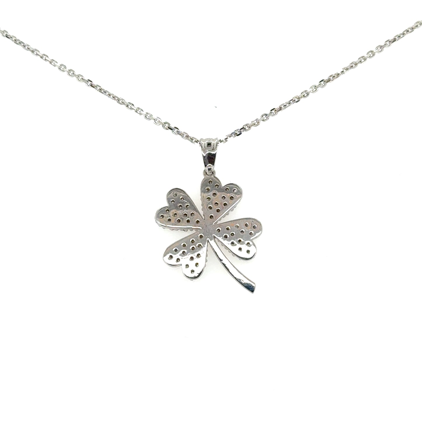 Lucky Diamond Pendant