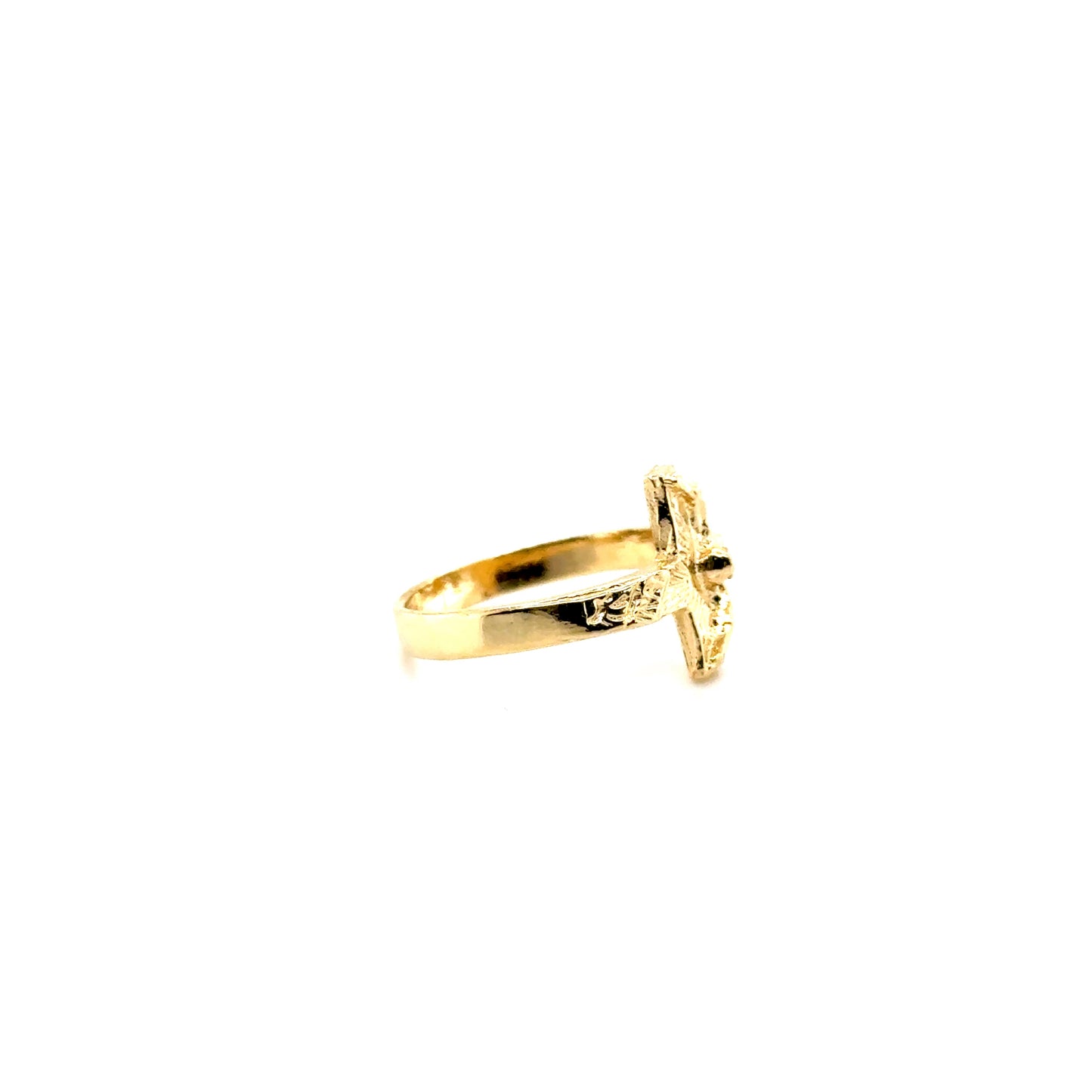 Crucifix Ring