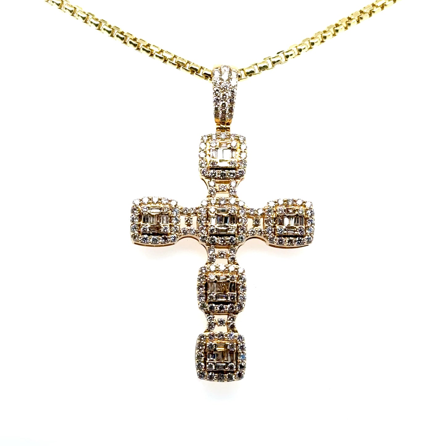 Bright Light Cross Pendant