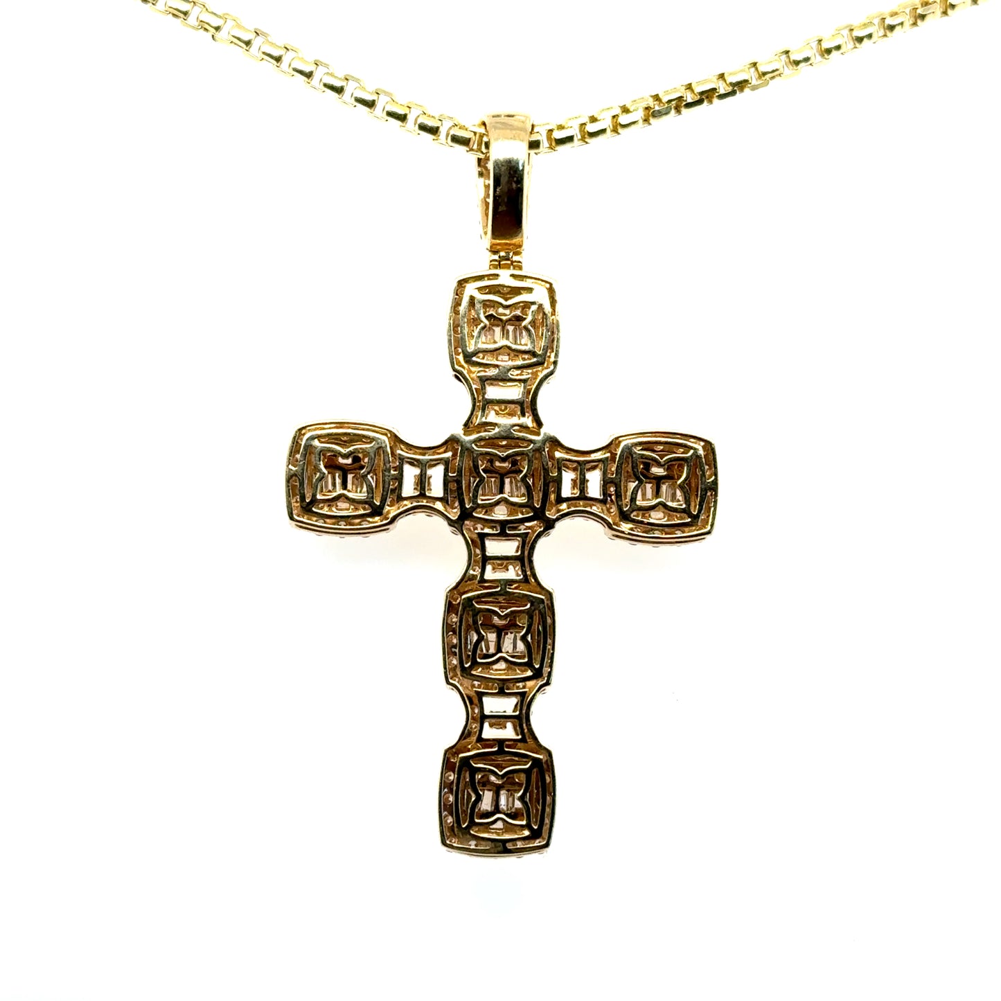 Bright Light Cross Pendant