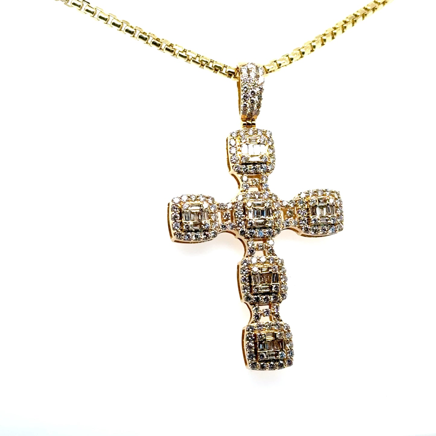 Bright Light Cross Pendant