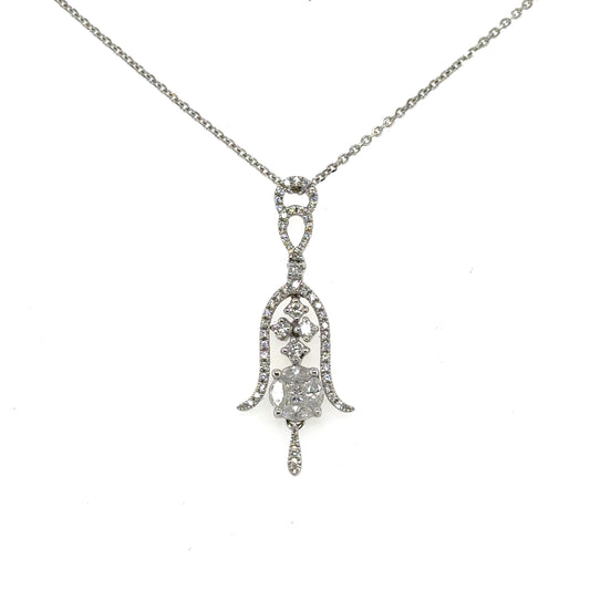 Diamond Motion Pendant