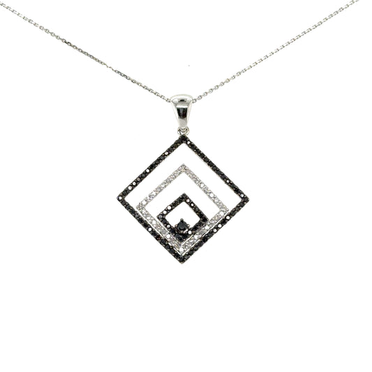 Diamond Prism Pendant