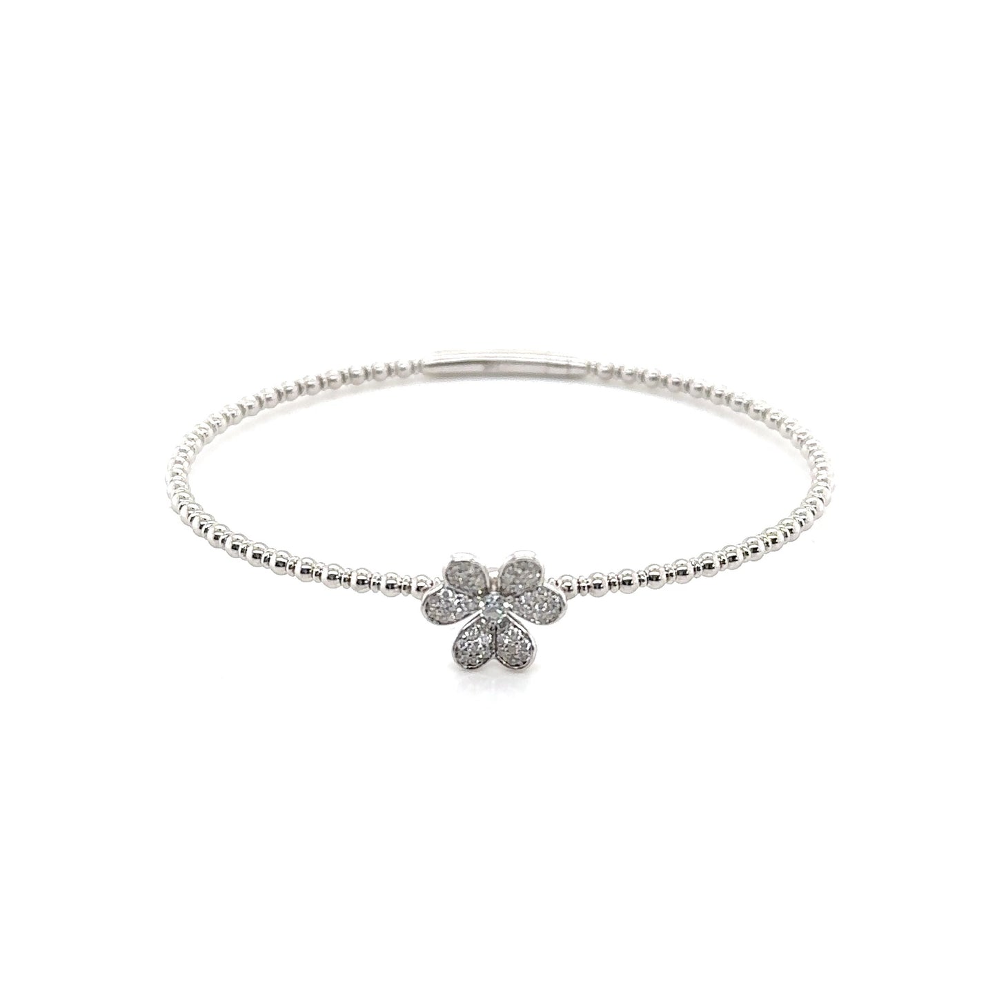 Single Clover Bangle