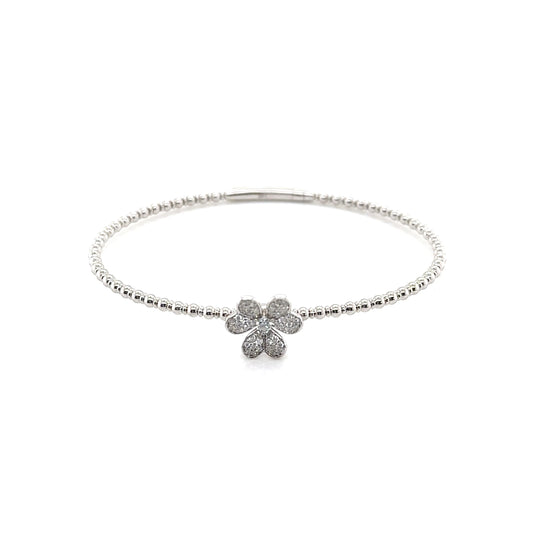 Single Clover Bangle