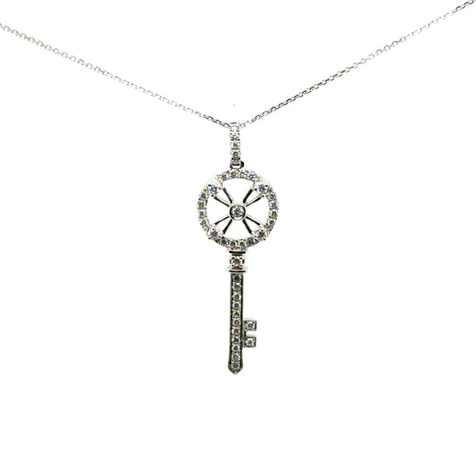 Dreamcatcher Key Pendant