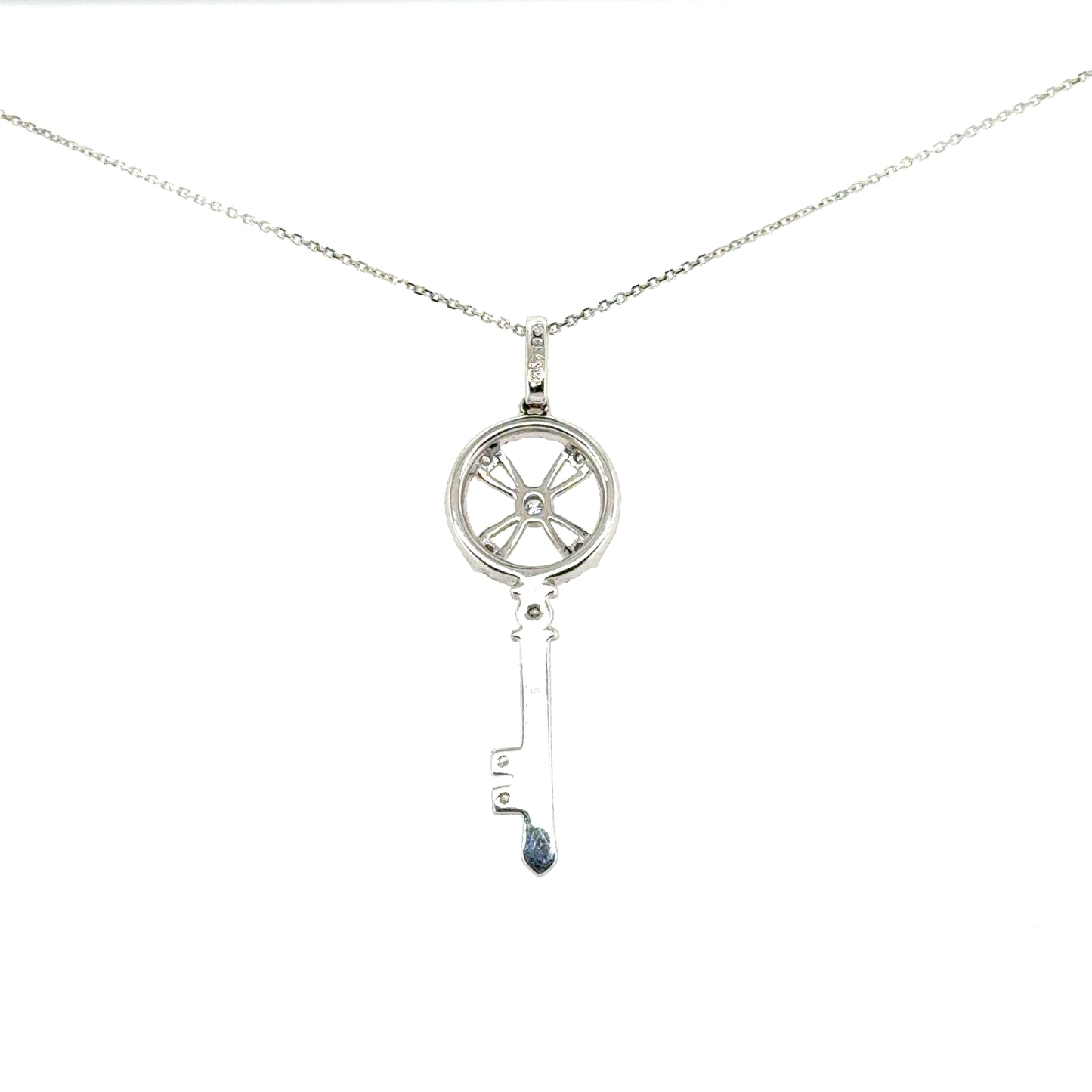 Dreamcatcher Key Pendant