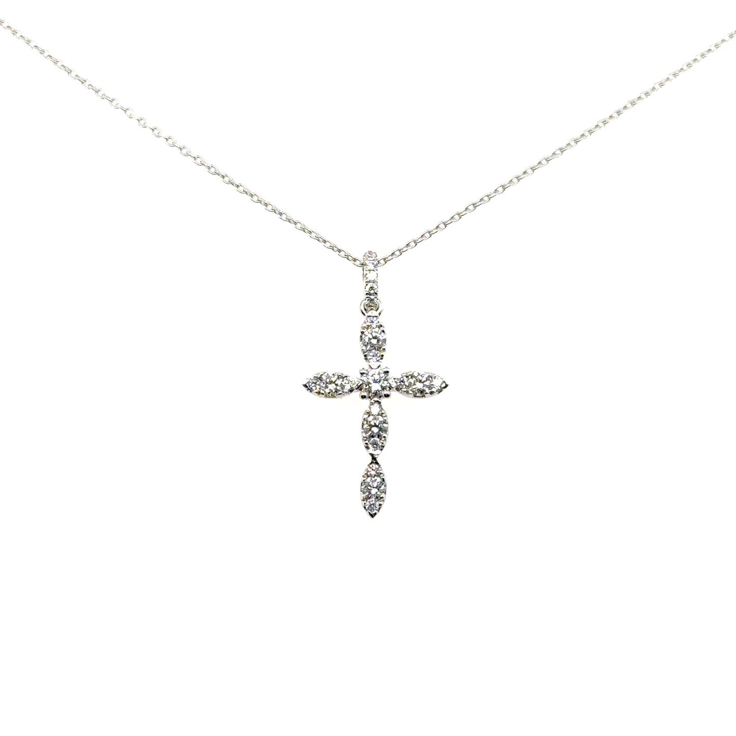 Marquee Cross Pendant