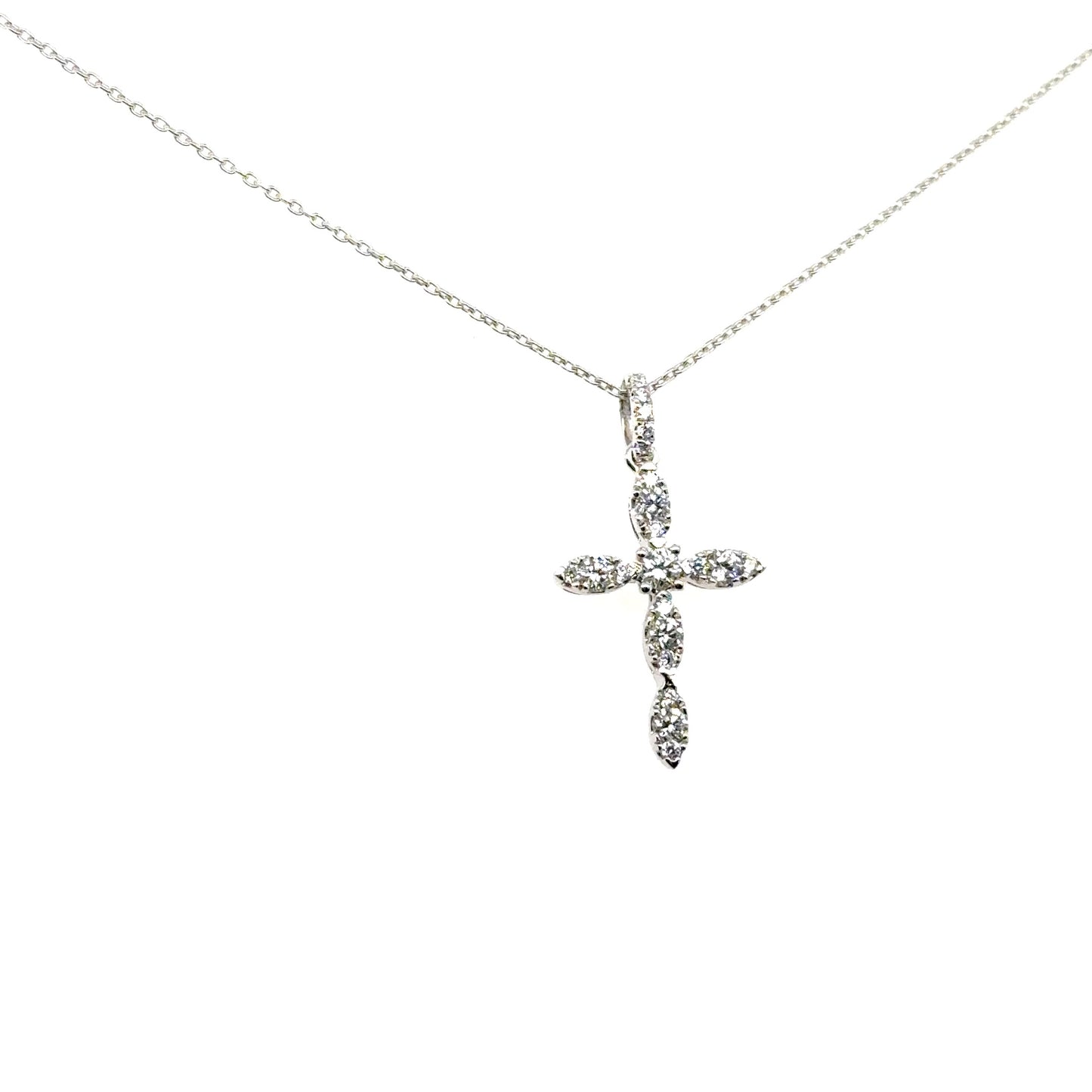 Marquee Cross Pendant