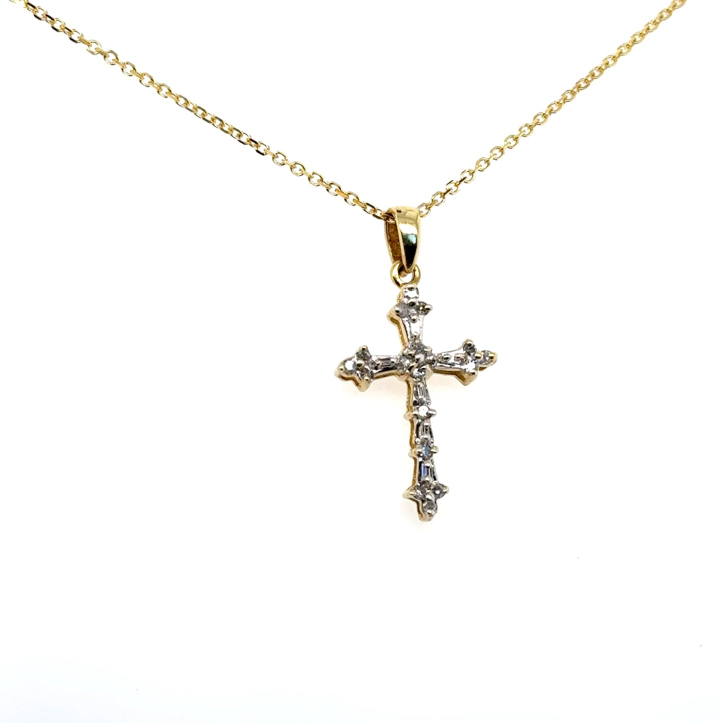 Princess Cross Pendant