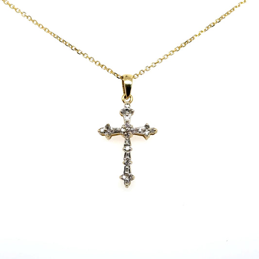 Princess Cross Pendant