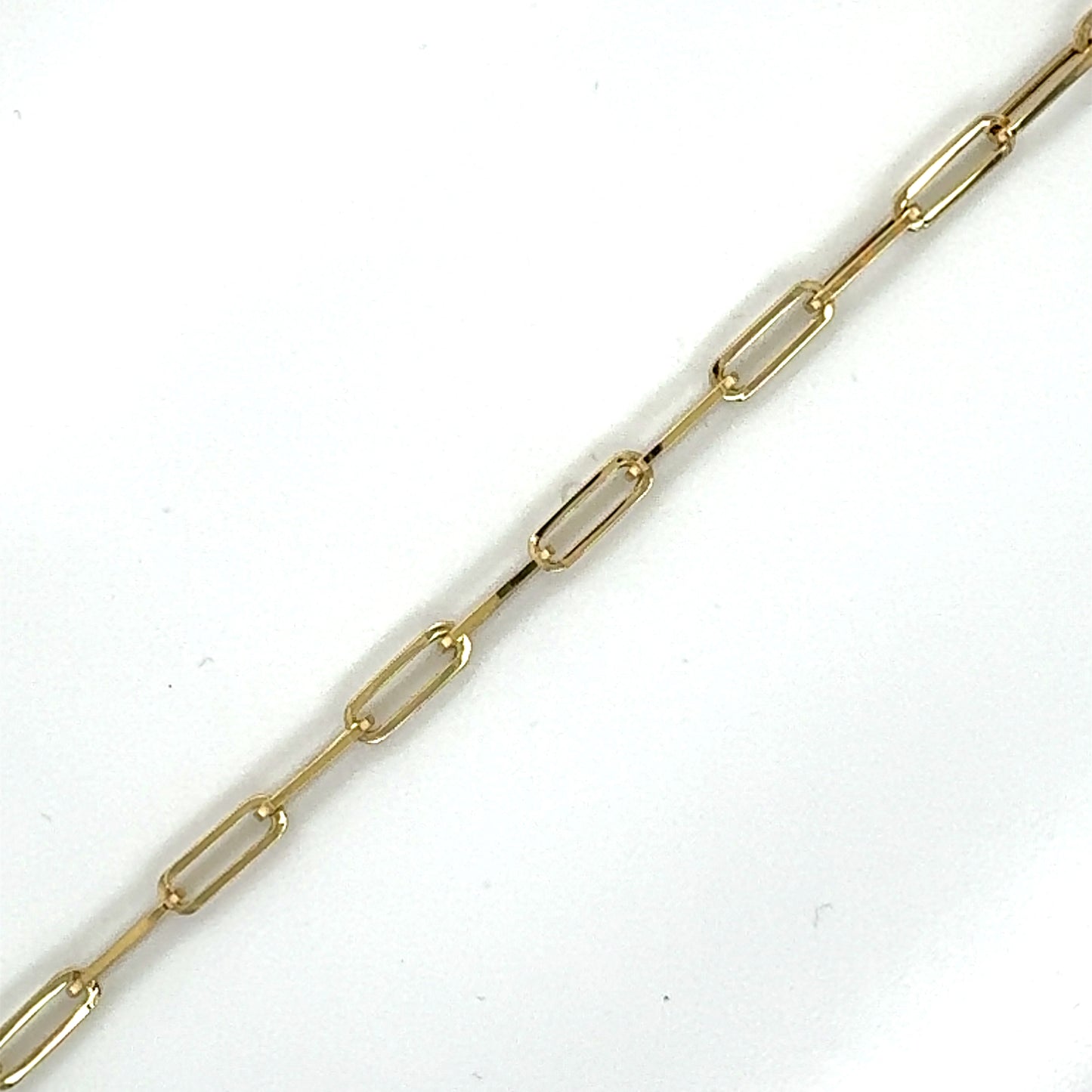 4MM Paperclip Bracelet