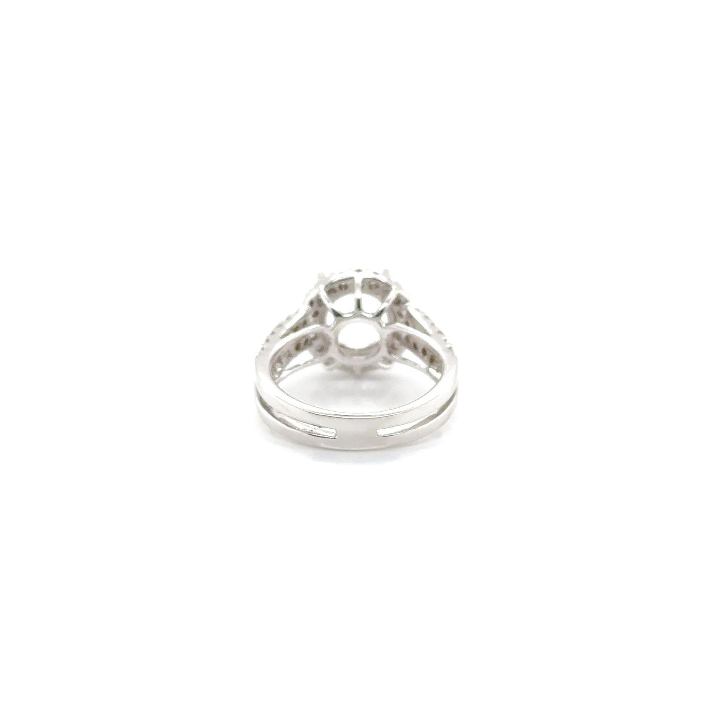 Daisy Double Engagement Ring