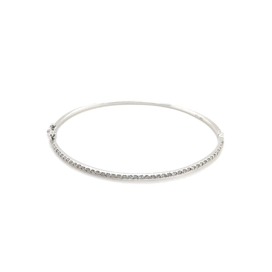 Diamond Row Bangle