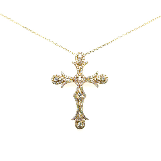 Ornate Cross Pendant