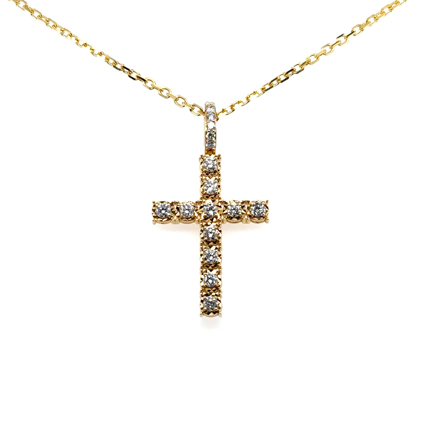 Shine Cross Pendant