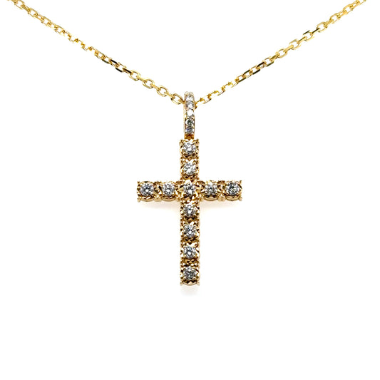 Shine Cross Pendant