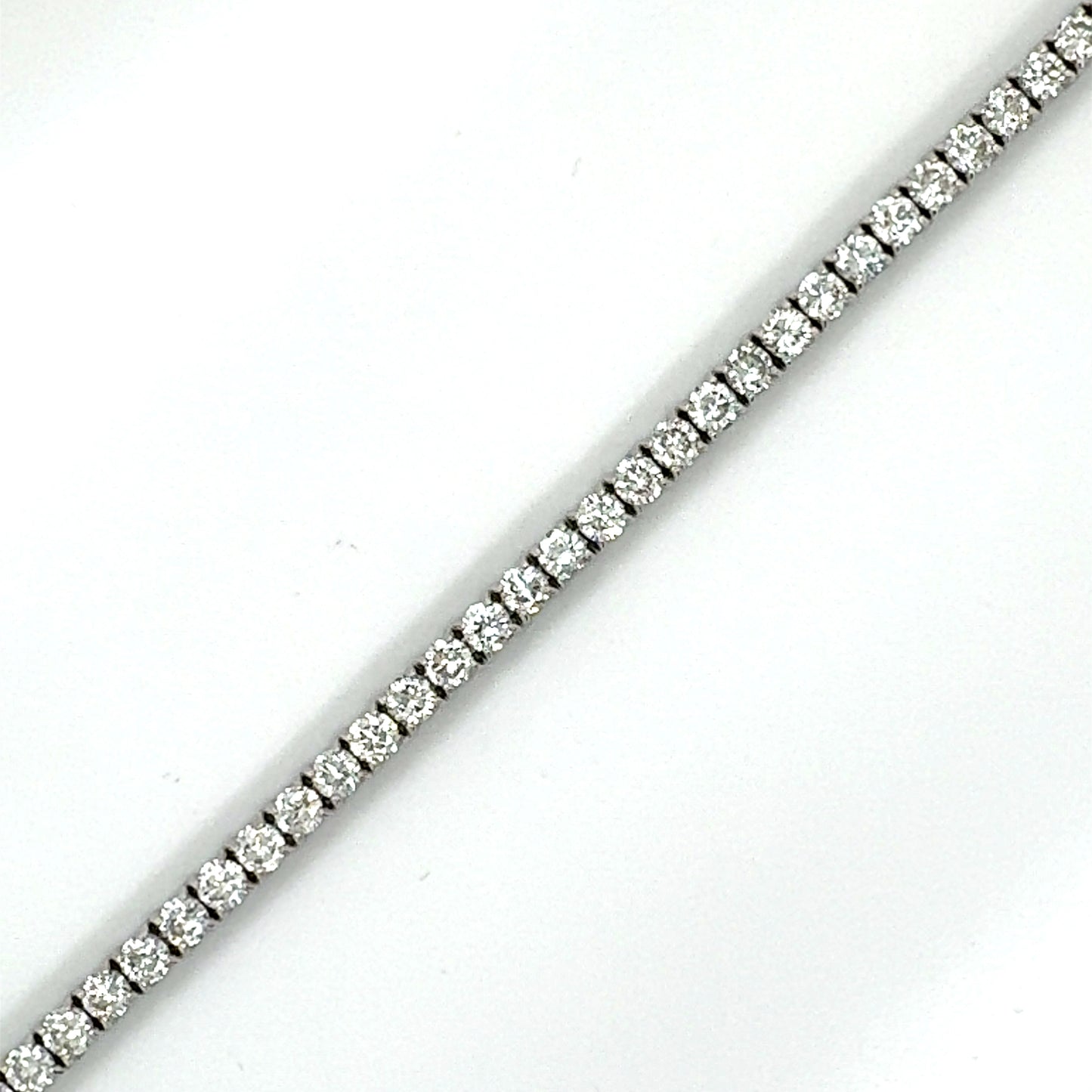 8.23ct Tennis Bracelet