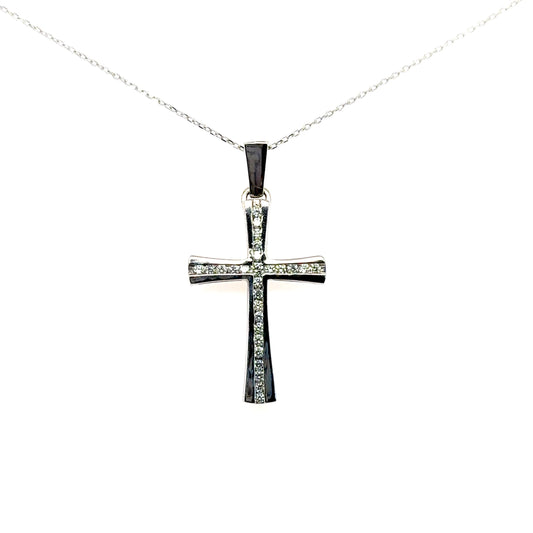 Harmony Cross Pendant