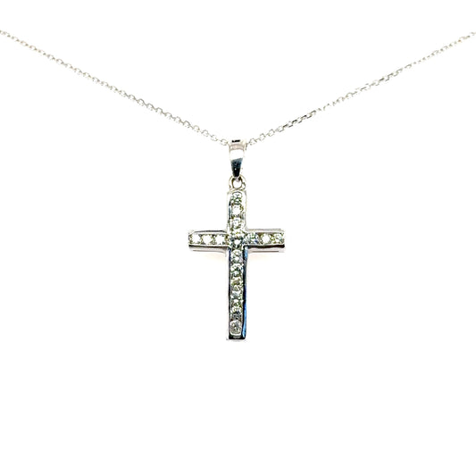 Dvine Cross Pendant