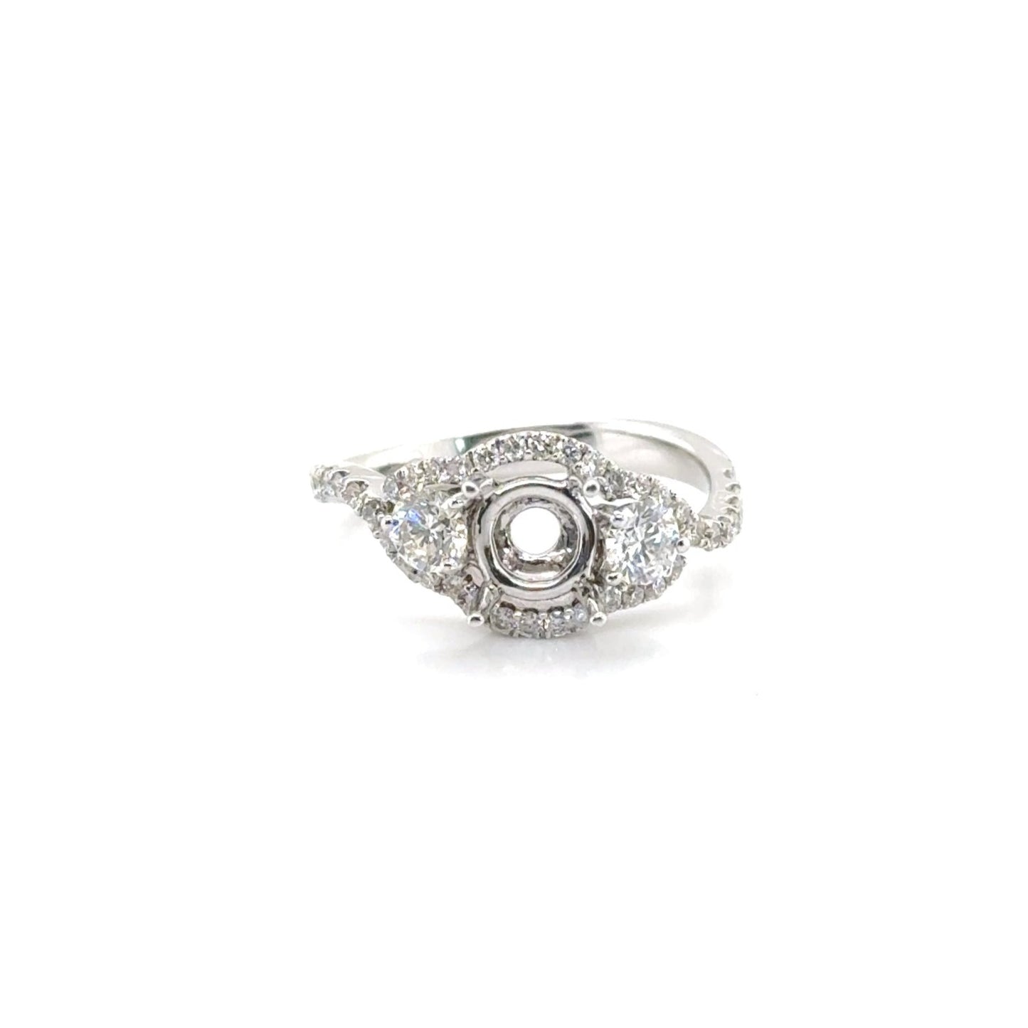 Grace Three Stone Ring