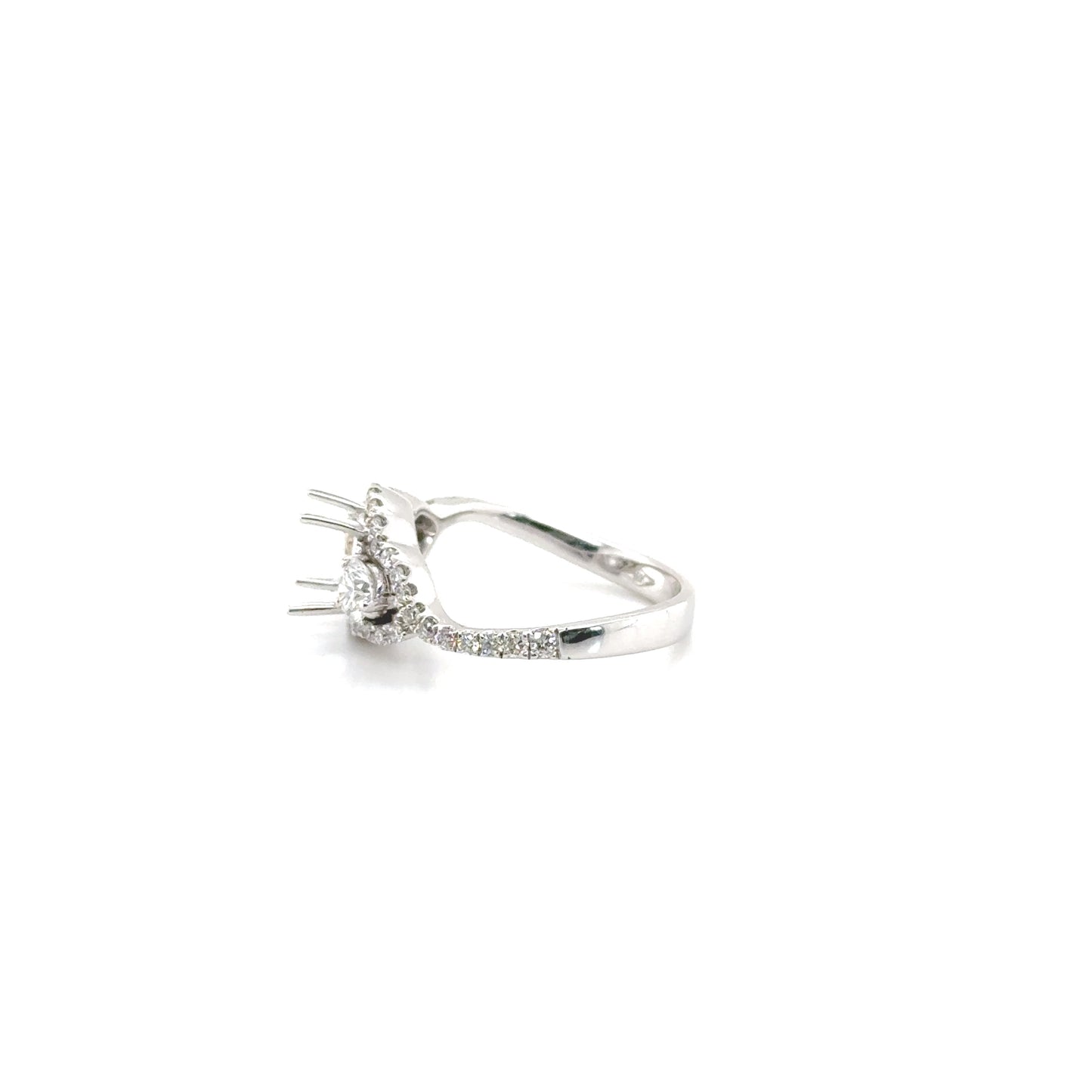 Grace Three Stone Ring