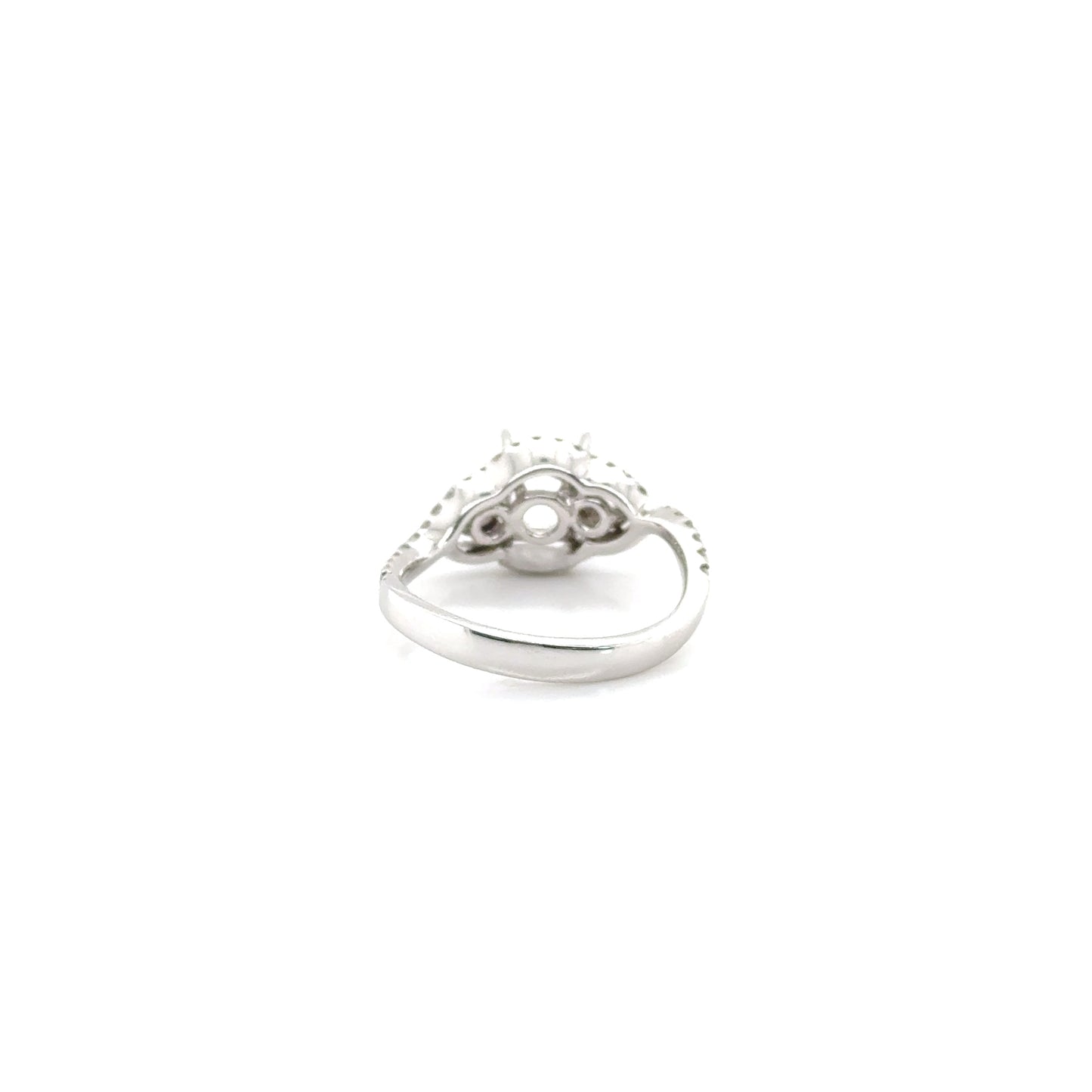 Grace Three Stone Ring