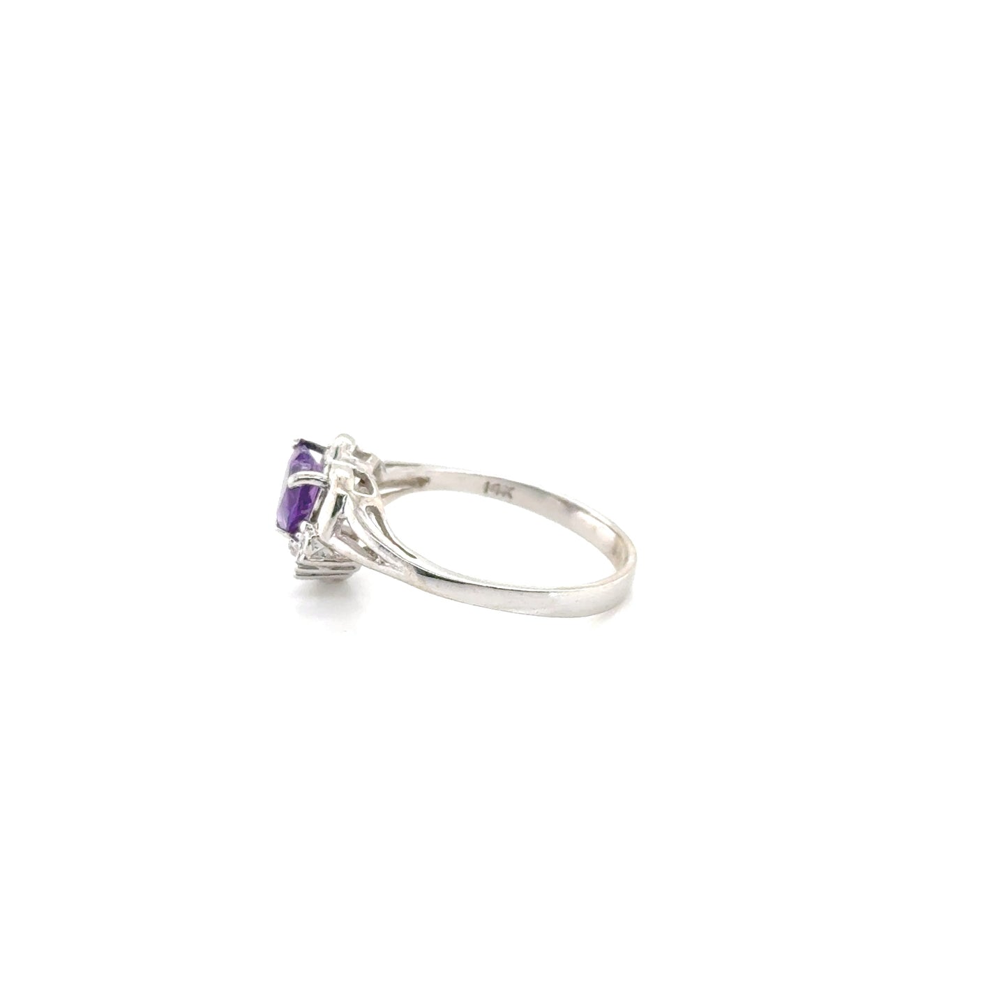 Purple Love Ring