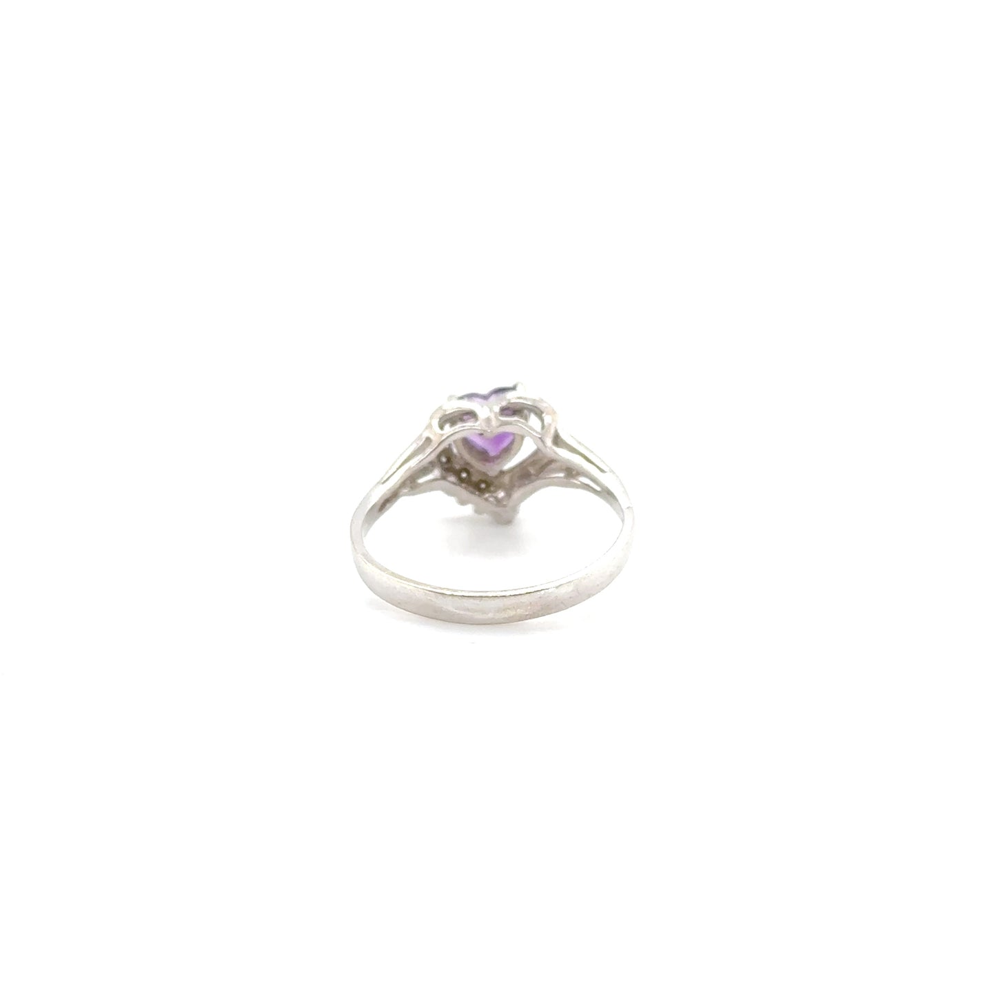 Purple Love Ring