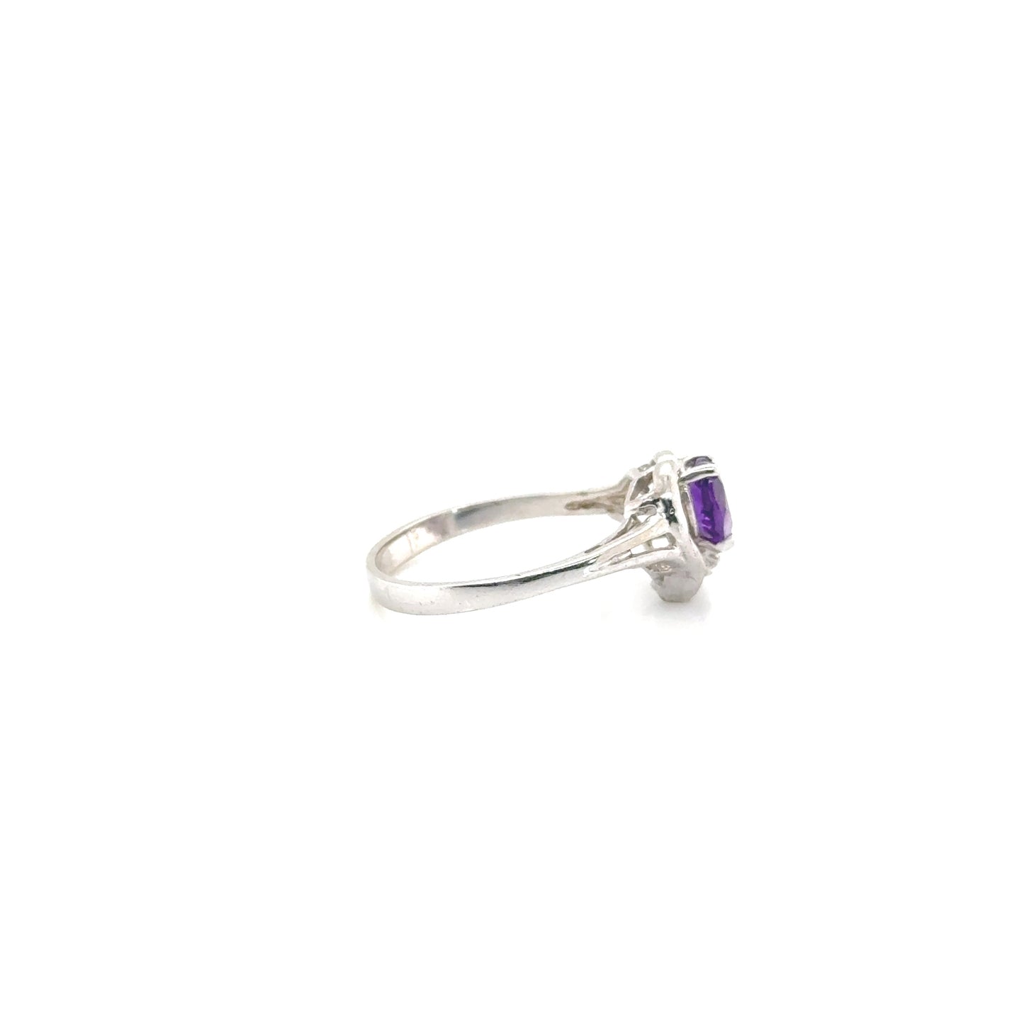 Purple Love Ring