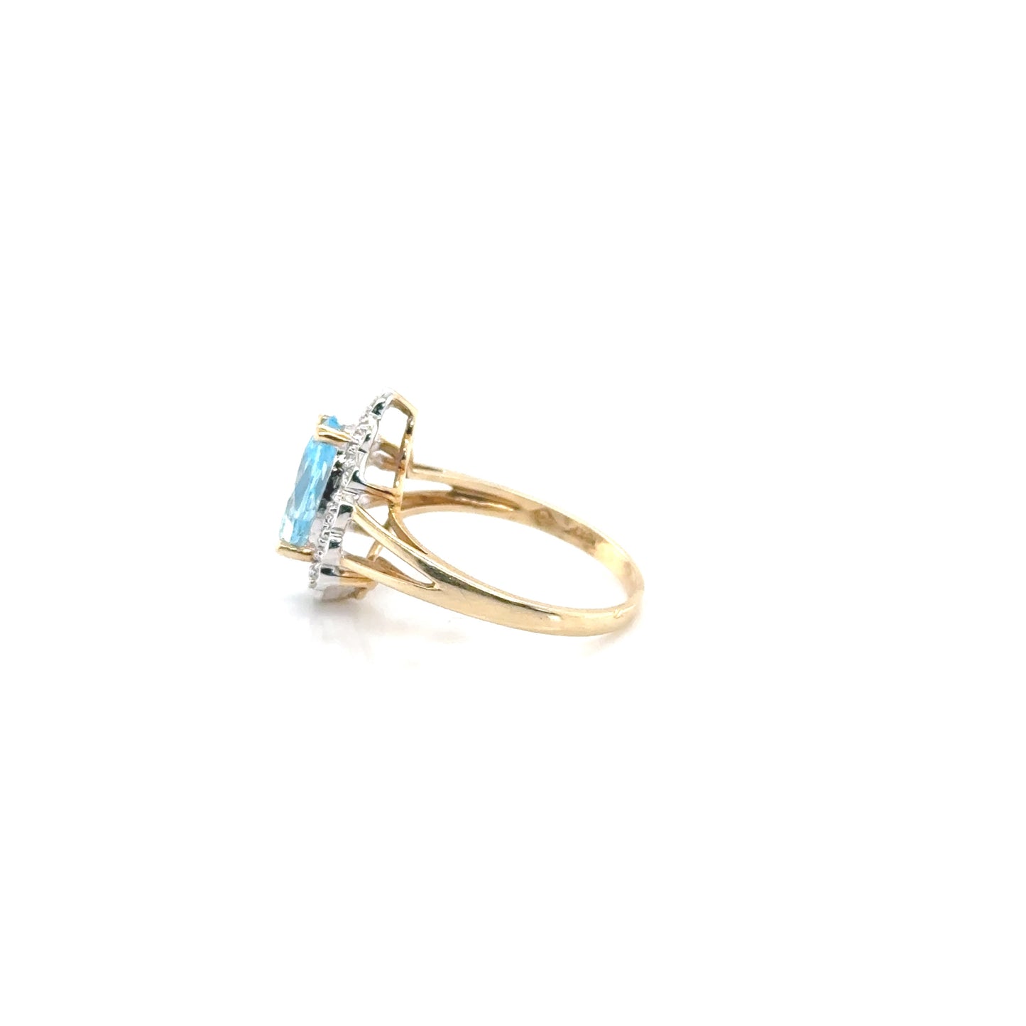 Aqua Aura Ring