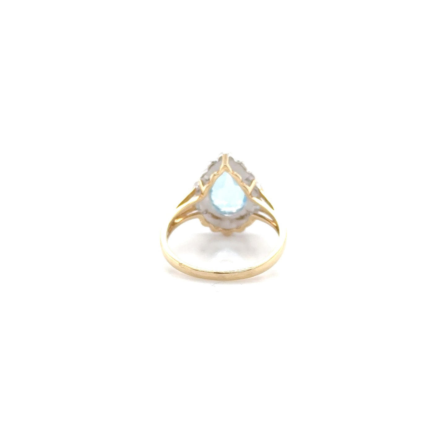 Aqua Aura Ring