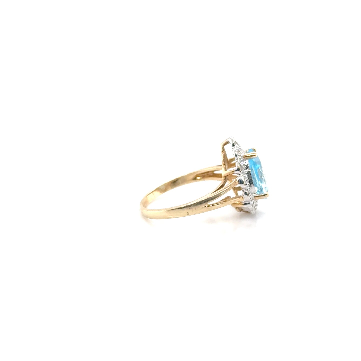 Aqua Aura Ring