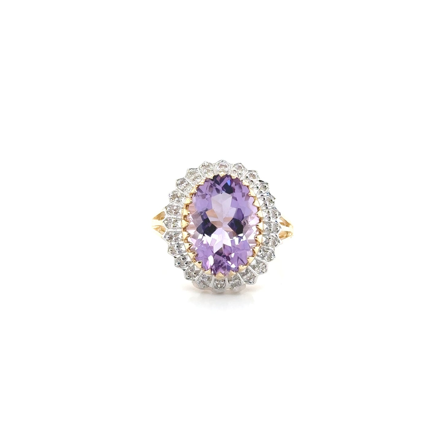 Lilac Whisper Ring