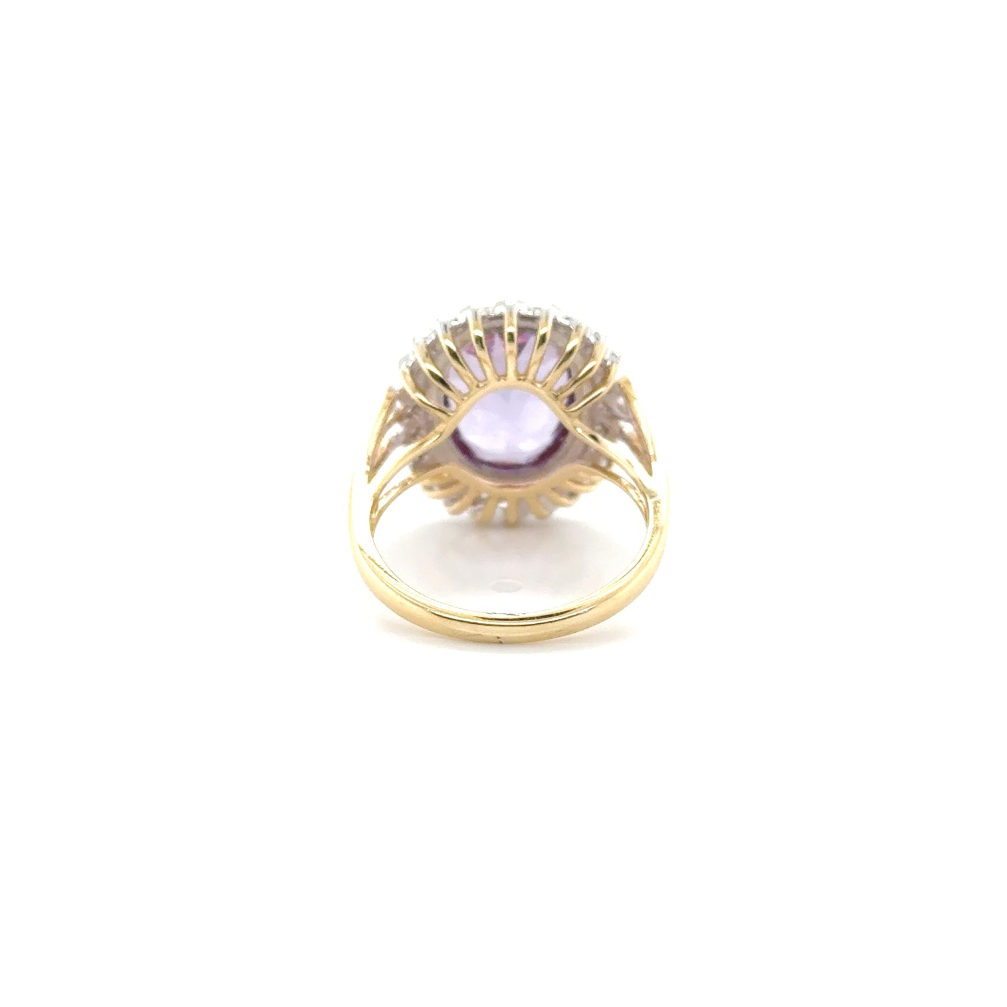 Lilac Whisper Ring