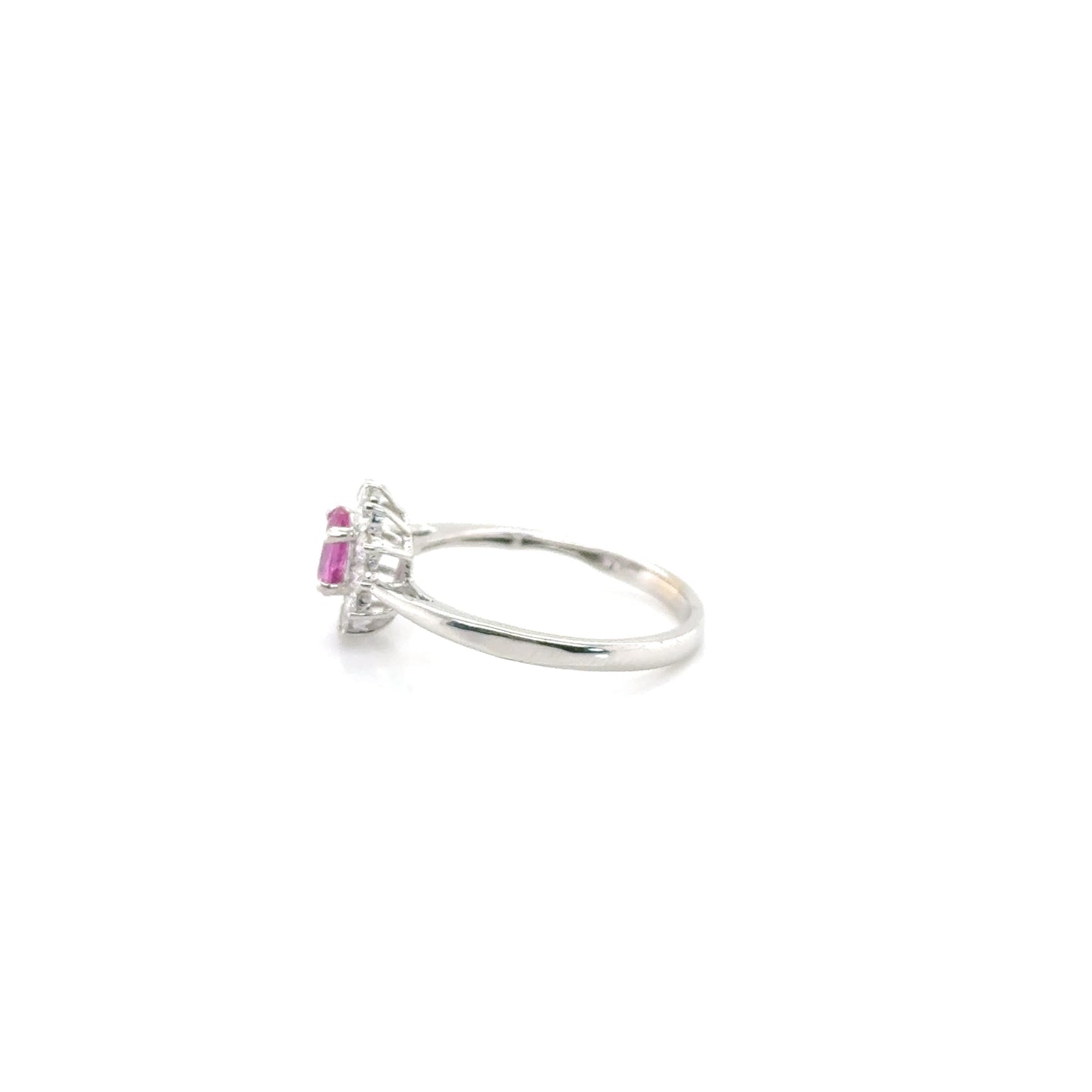 Pink Sapphire Ring