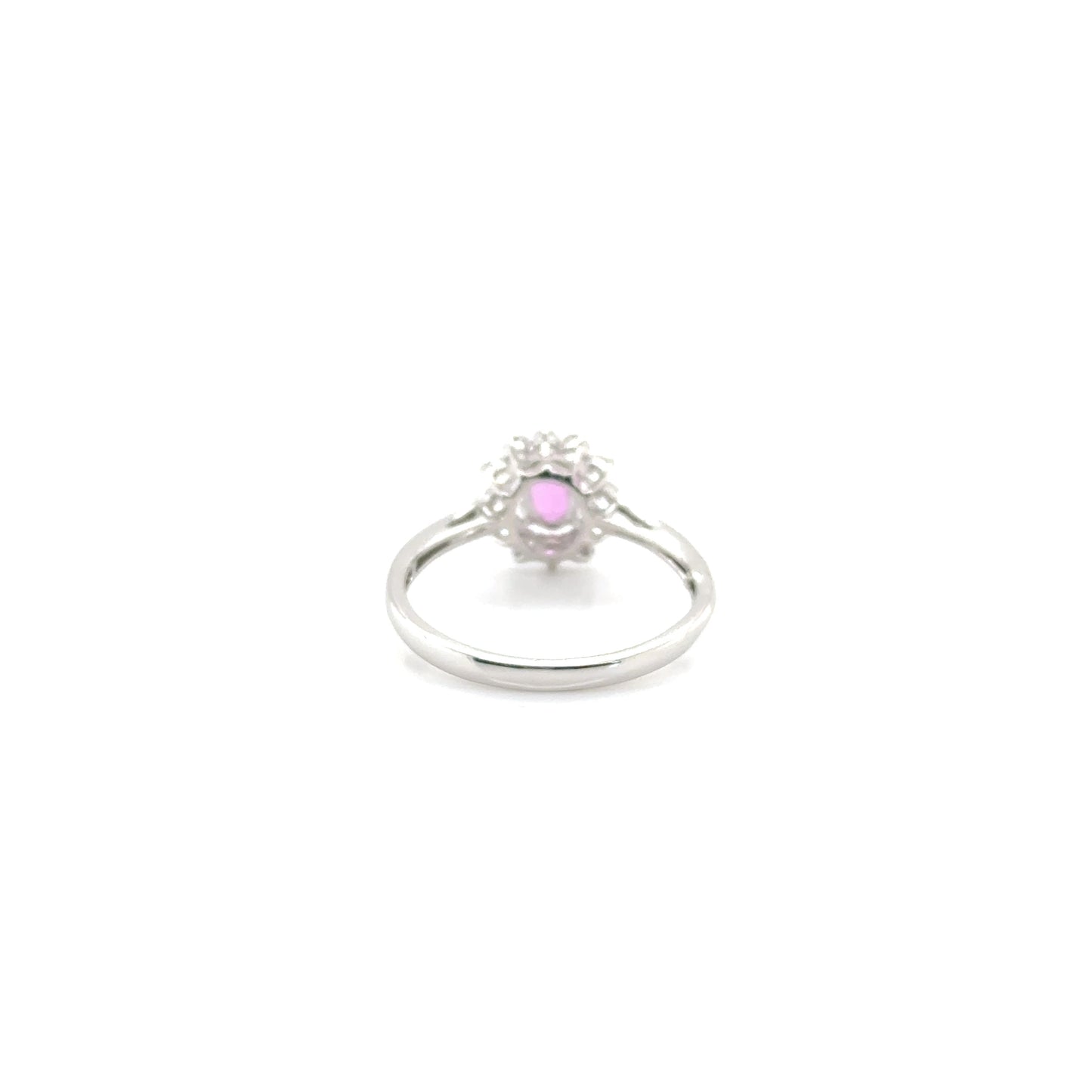 Pink Sapphire Ring