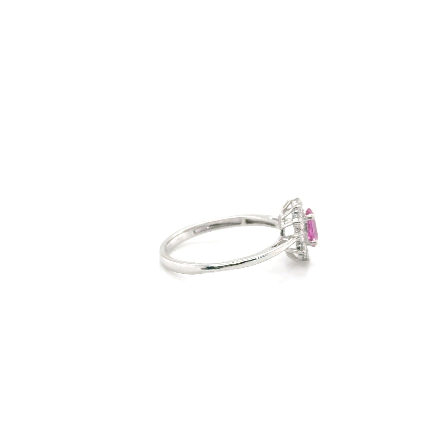 Pink Sapphire Ring