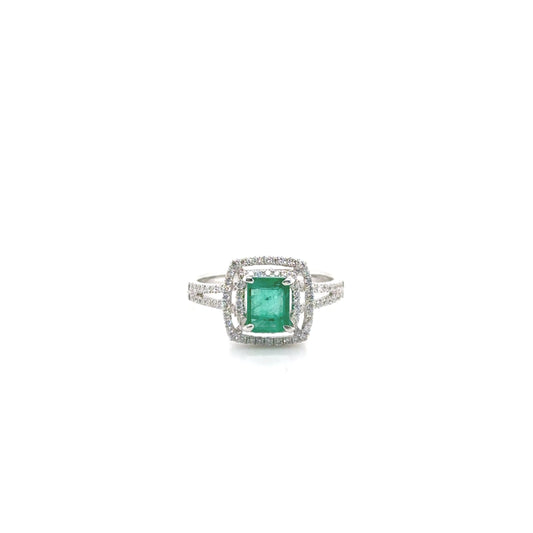 Emerald Enclave Ring