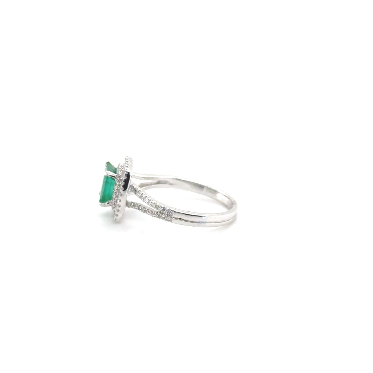 Emerald Enclave Ring