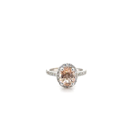 Morganite Ring