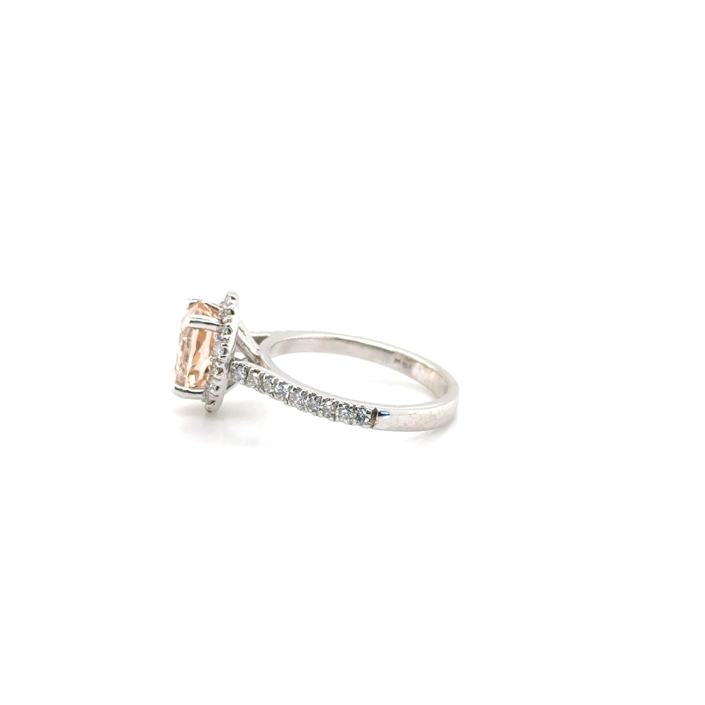 Morganite Ring